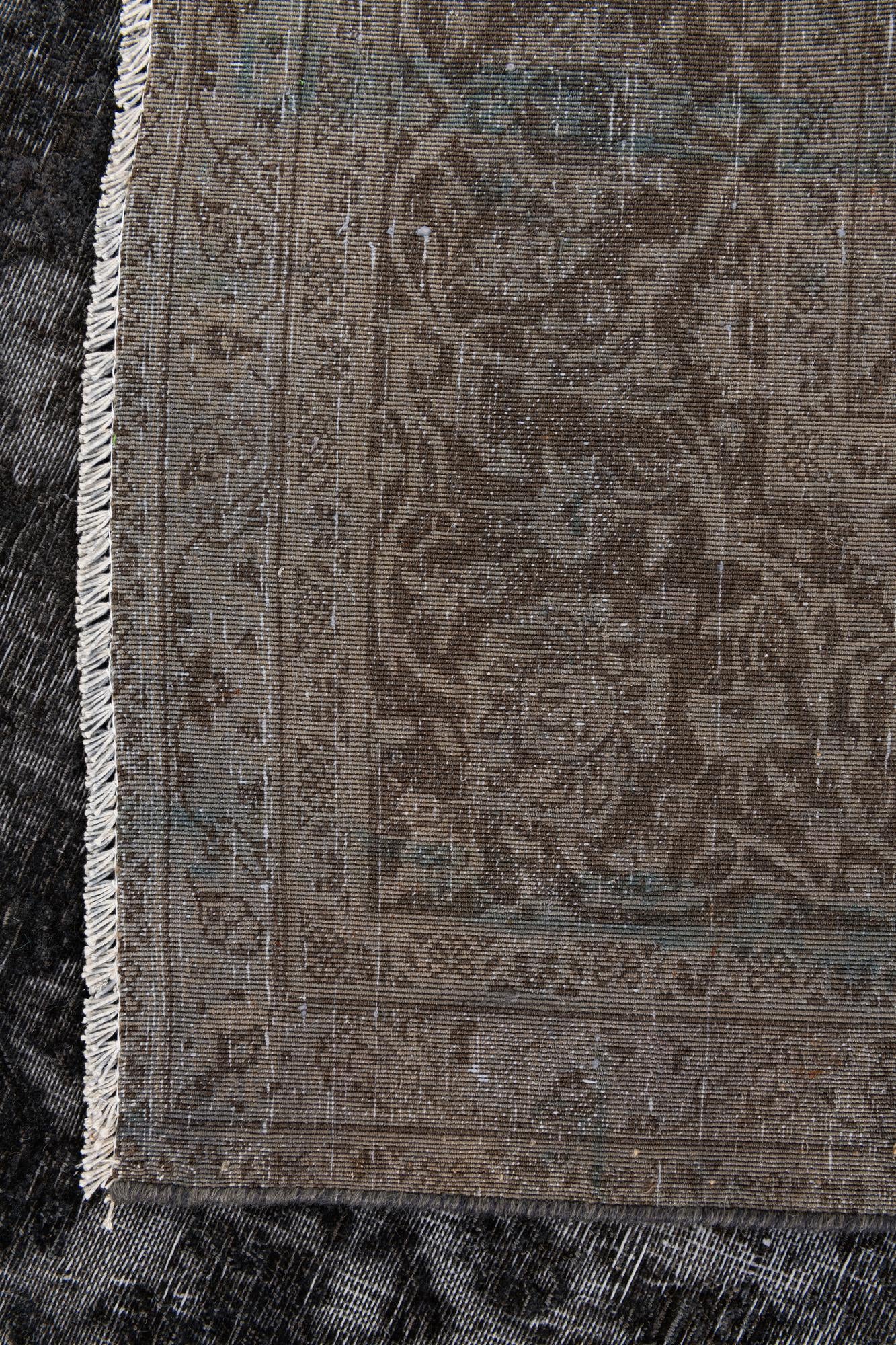 9' 7 x 11' 8 Hand Knotted Ultra Vintage Persian Wool Rug