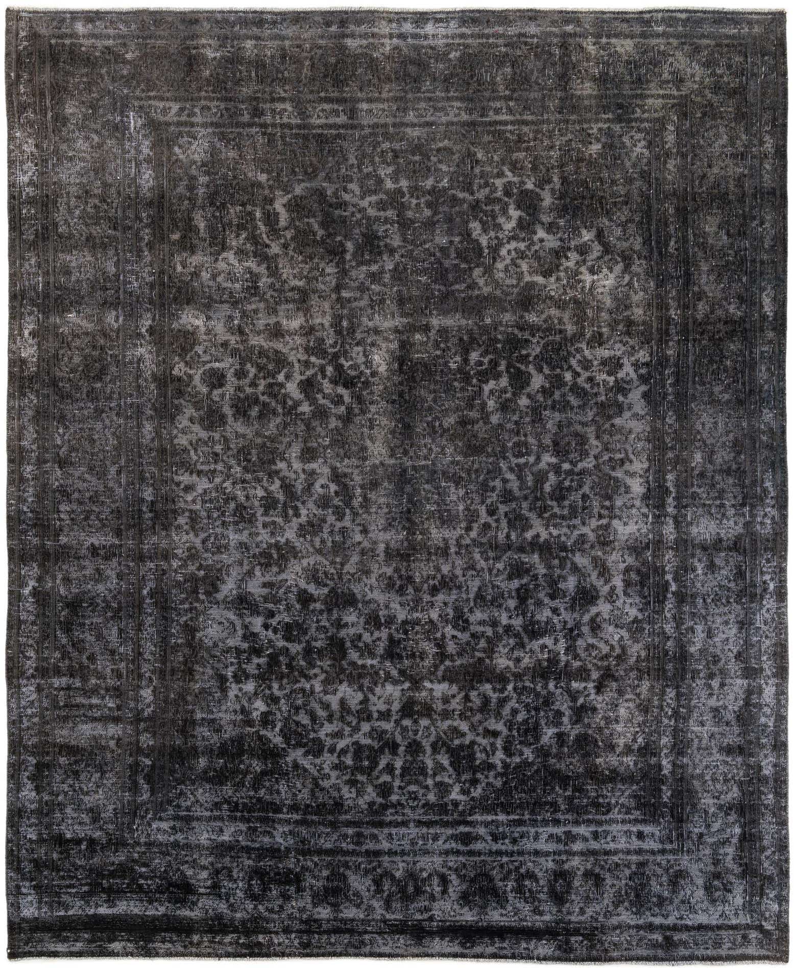 9' 7 x 11' 8 Hand Knotted Ultra Vintage Persian Wool Rug