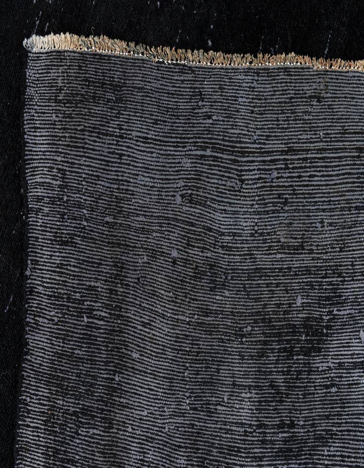 Detail image of 7' 2 x 9'  Hand Knotted Ultra Vintage Persian Wool Rug