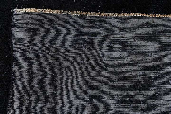 7' 2 x 9' Hand Knotted Ultra Vintage Persian Wool Rug