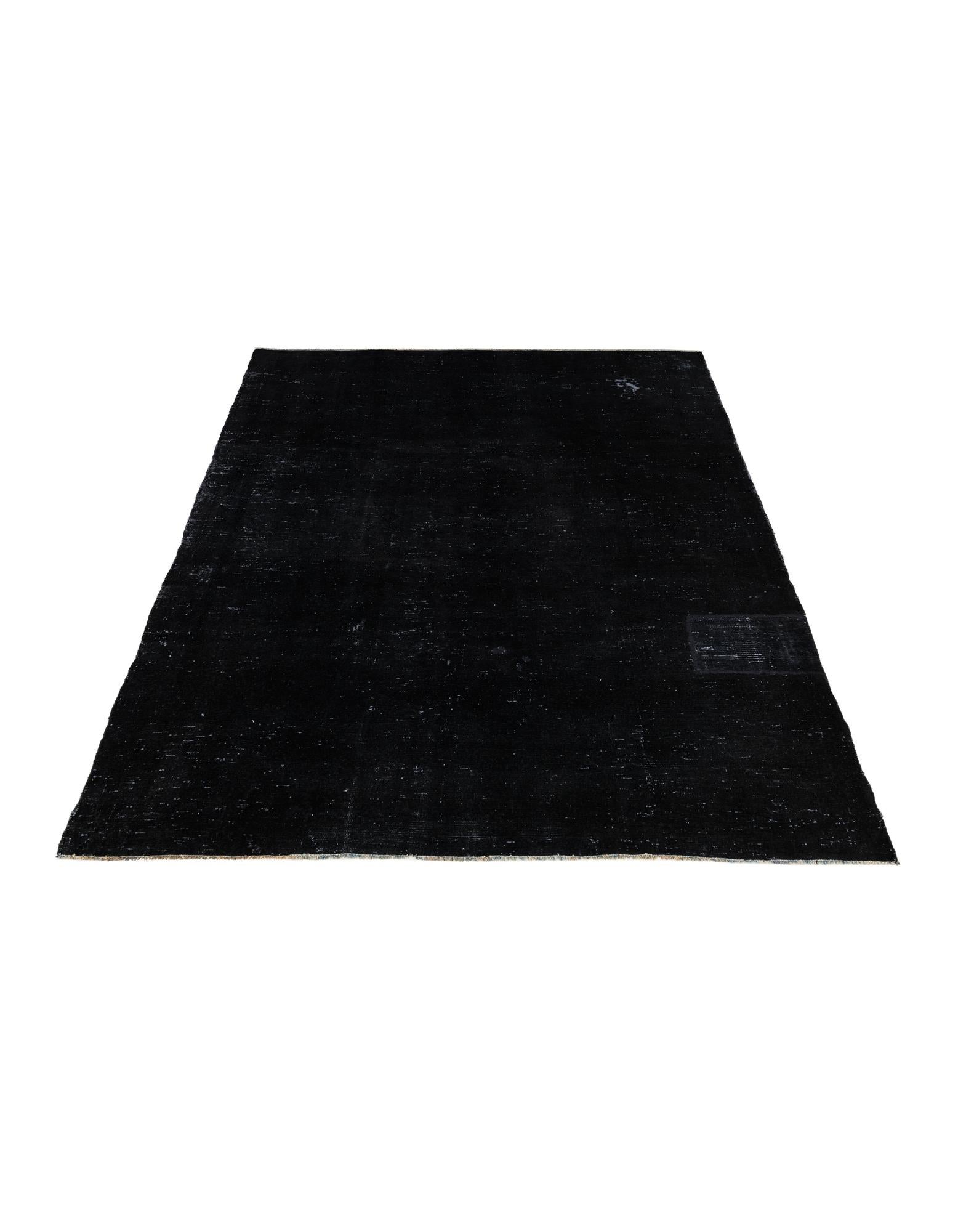 7' 2 x 9' Hand Knotted Ultra Vintage Persian Wool Rug