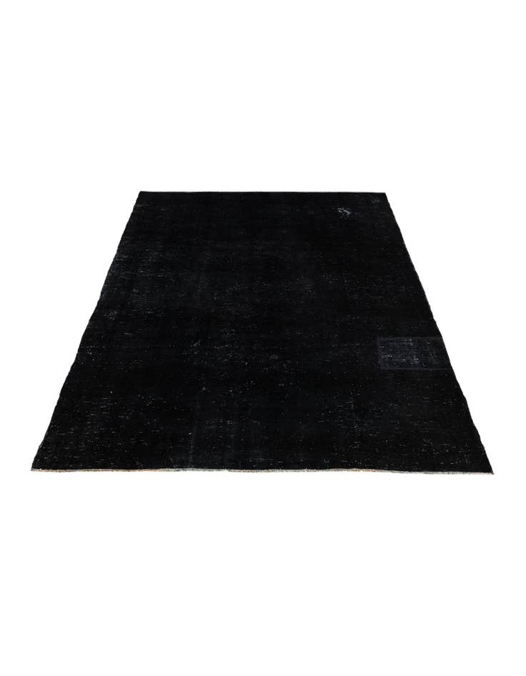 Detail image of 7' 2 x 9'  Hand Knotted Ultra Vintage Persian Wool Rug