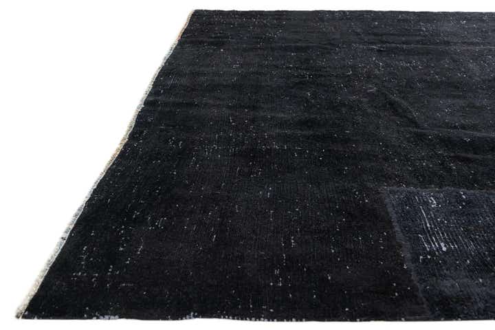 7' 2 x 9' Hand Knotted Ultra Vintage Persian Wool Rug