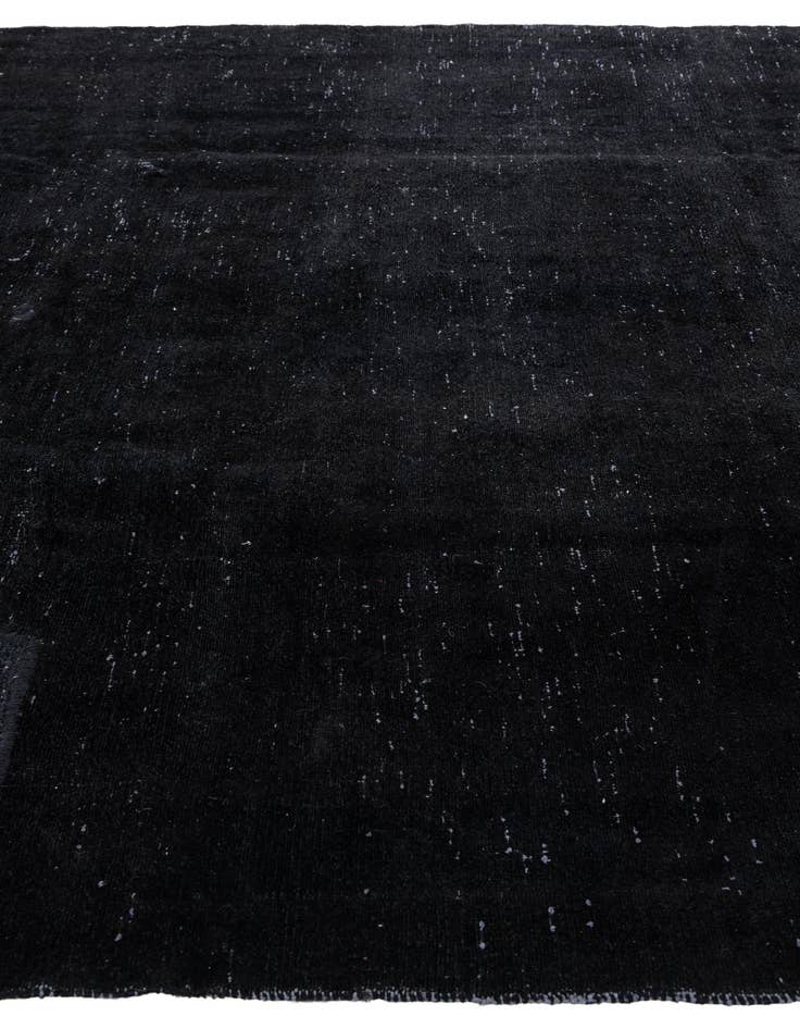 Detail image of 7' 2 x 9'  Hand Knotted Ultra Vintage Persian Wool Rug