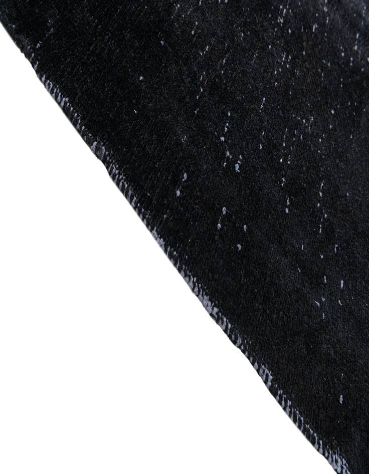 Detail image of 7' 2 x 9'  Hand Knotted Ultra Vintage Persian Wool Rug