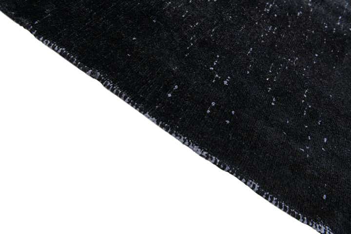 7' 2 x 9' Hand Knotted Ultra Vintage Persian Wool Rug