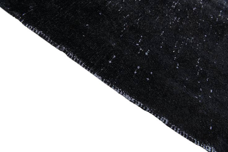 Detail image of 7' 2 x 9' Hand Knotted Ultra Vintage Persian Wool Rug