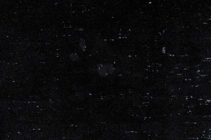 7' 2 x 9' Hand Knotted Ultra Vintage Persian Wool Rug