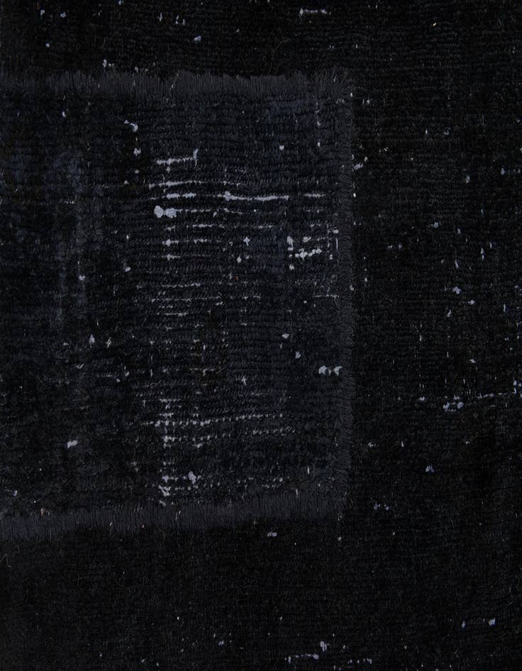 Detail image of 7' 2 x 9'  Hand Knotted Ultra Vintage Persian Wool Rug