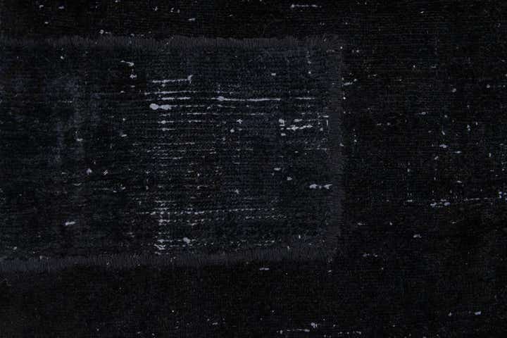 7' 2 x 9' Hand Knotted Ultra Vintage Persian Wool Rug