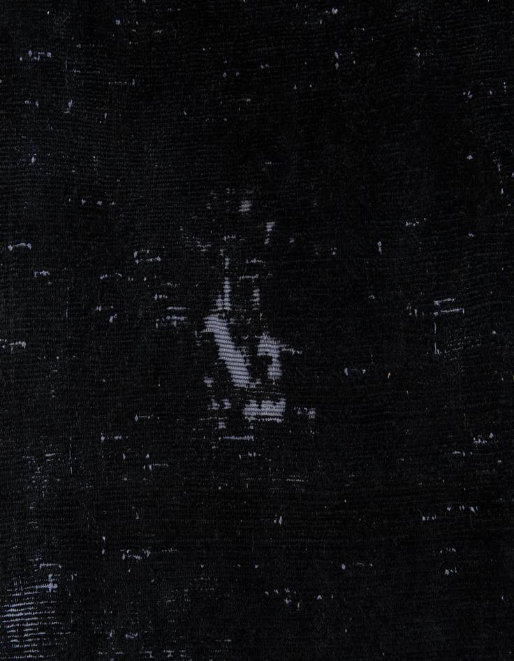 Detail image of 7' 2 x 9'  Hand Knotted Ultra Vintage Persian Wool Rug