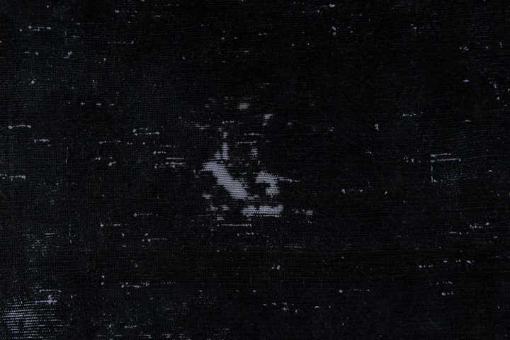 7' 2 x 9' Hand Knotted Ultra Vintage Persian Wool Rug