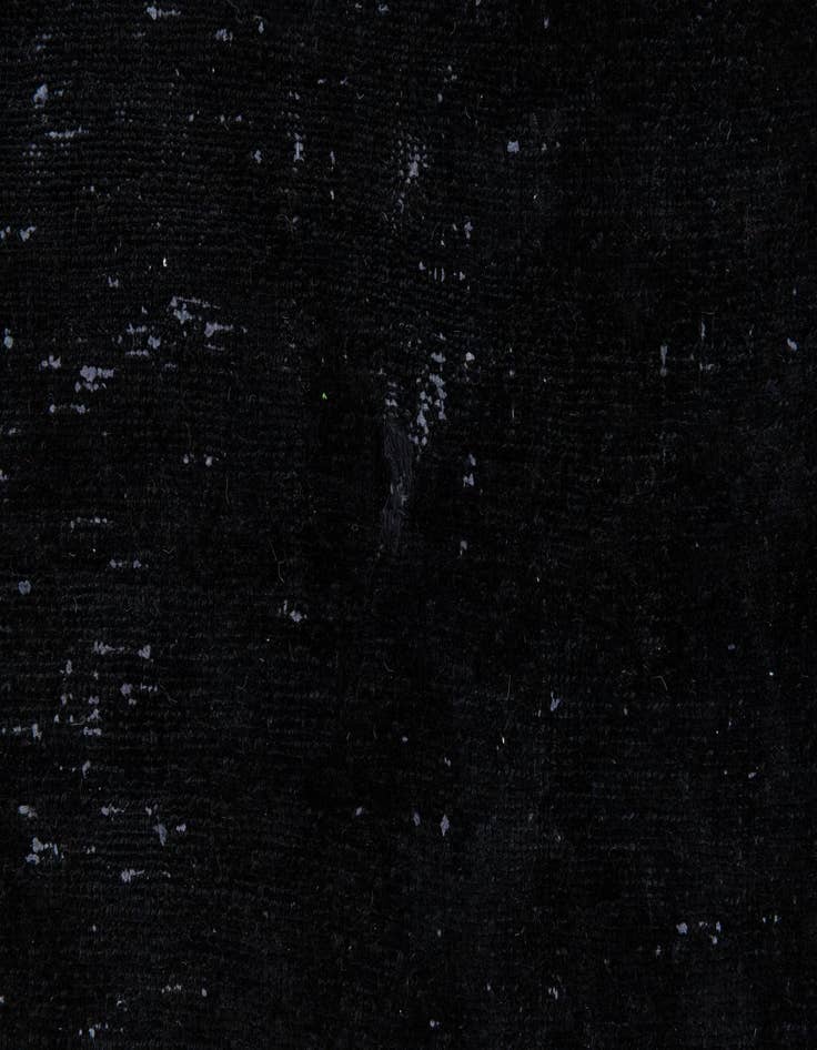 Detail image of 7' 2 x 9'  Hand Knotted Ultra Vintage Persian Wool Rug