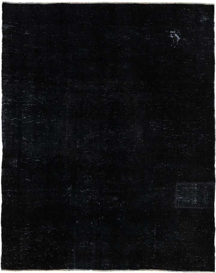 7' 2 x 9' Hand Knotted Ultra Vintage Persian Wool Rug