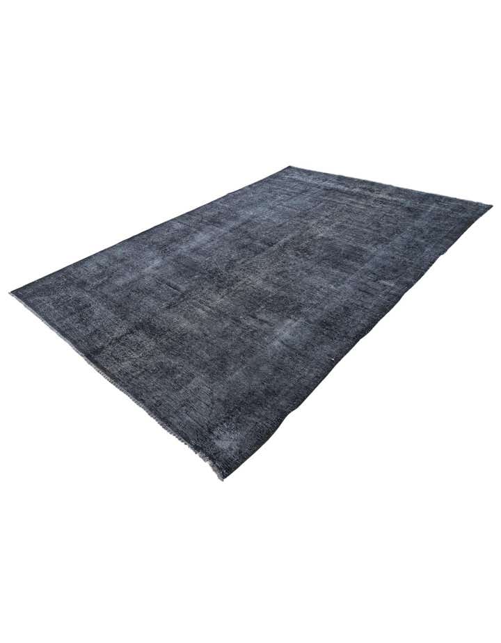 6' 7 x 10' Hand Knotted Ultra Vintage Persian Wool Rug
