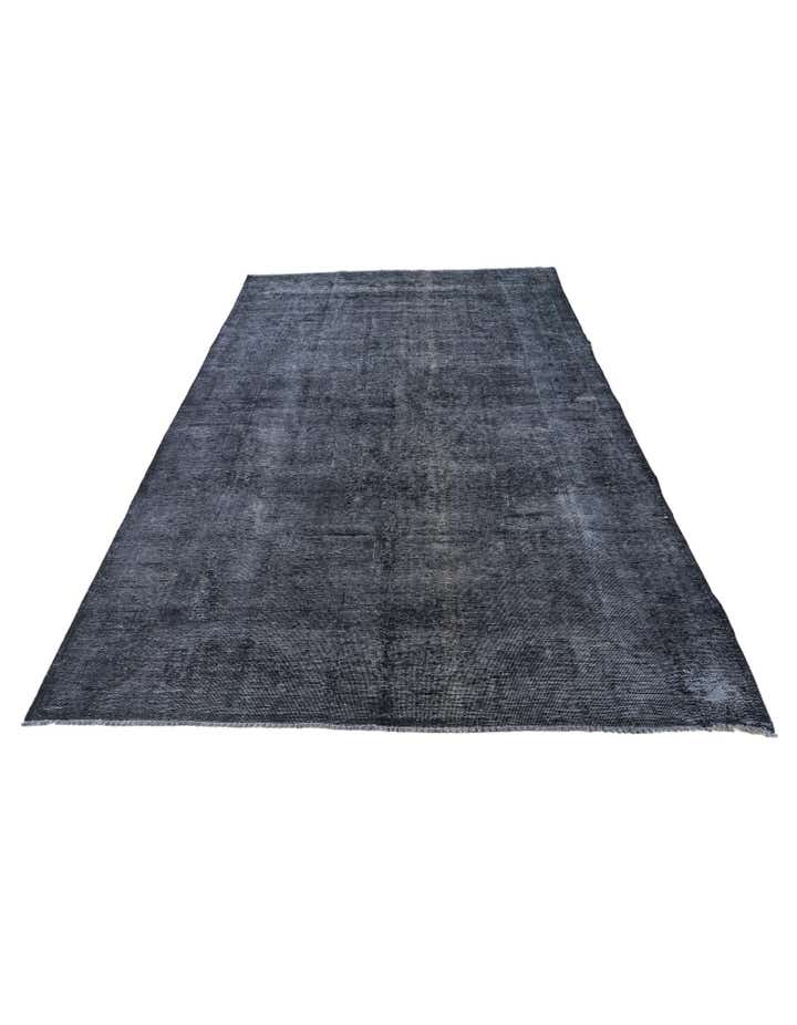6' 7 x 10' Hand Knotted Ultra Vintage Persian Wool Rug