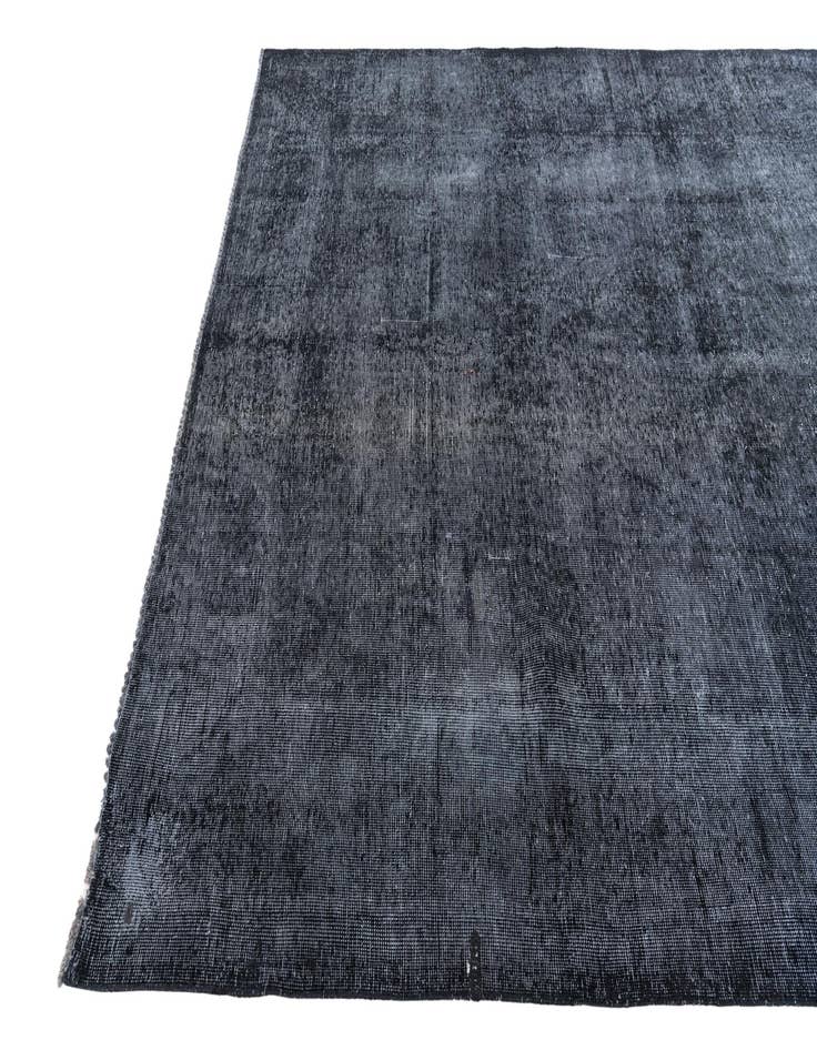 Detail image of 6' 7 x 10'  Hand Knotted Ultra Vintage Persian Wool Rug