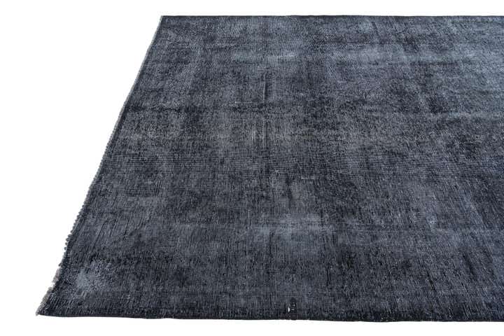 6' 7 x 10' Hand Knotted Ultra Vintage Persian Wool Rug