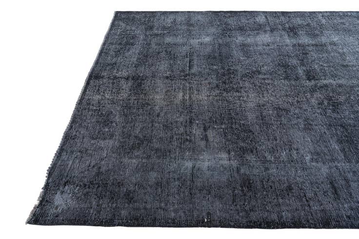 Detail image of 6' 7 x 10' Hand Knotted Ultra Vintage Persian Wool Rug
