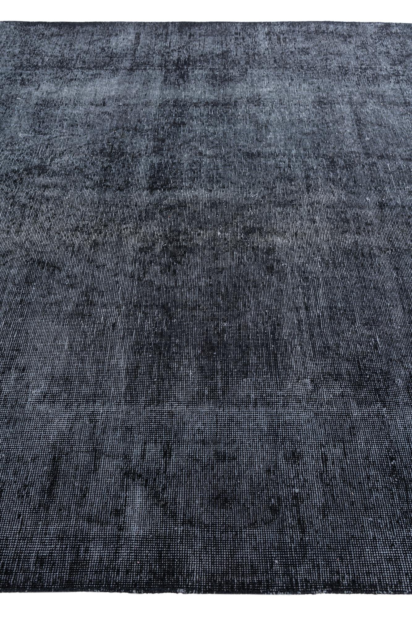 6' 7 x 10' Hand Knotted Ultra Vintage Persian Wool Rug