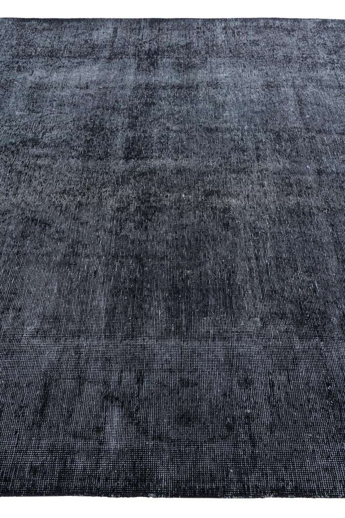 6' 7 x 10' Hand Knotted Ultra Vintage Persian Wool Rug
