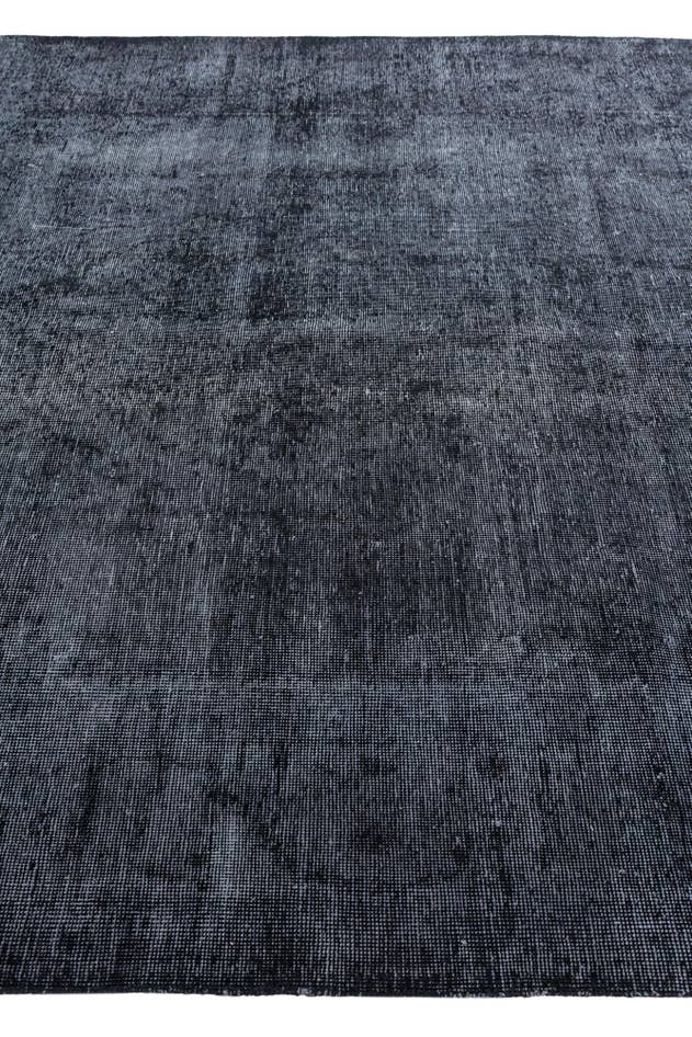 Detail image of 6' 7 x 10' Hand Knotted Ultra Vintage Persian Wool Rug