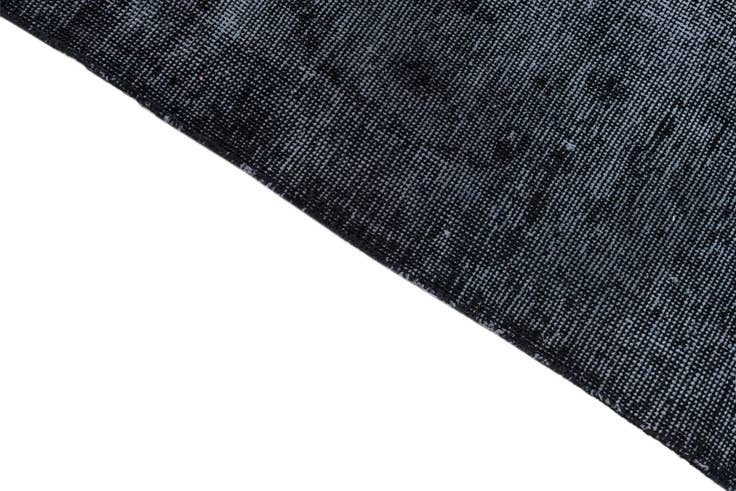 Detail image of 6' 7 x 10' Hand Knotted Ultra Vintage Persian Wool Rug