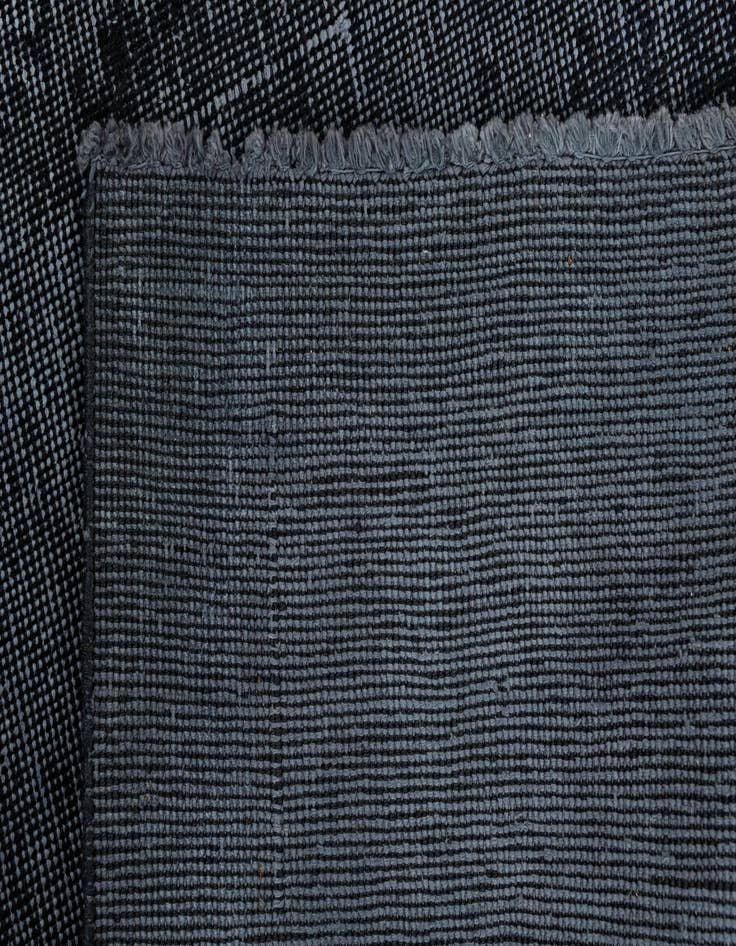 Detail image of 6' 7 x 10'  Hand Knotted Ultra Vintage Persian Wool Rug