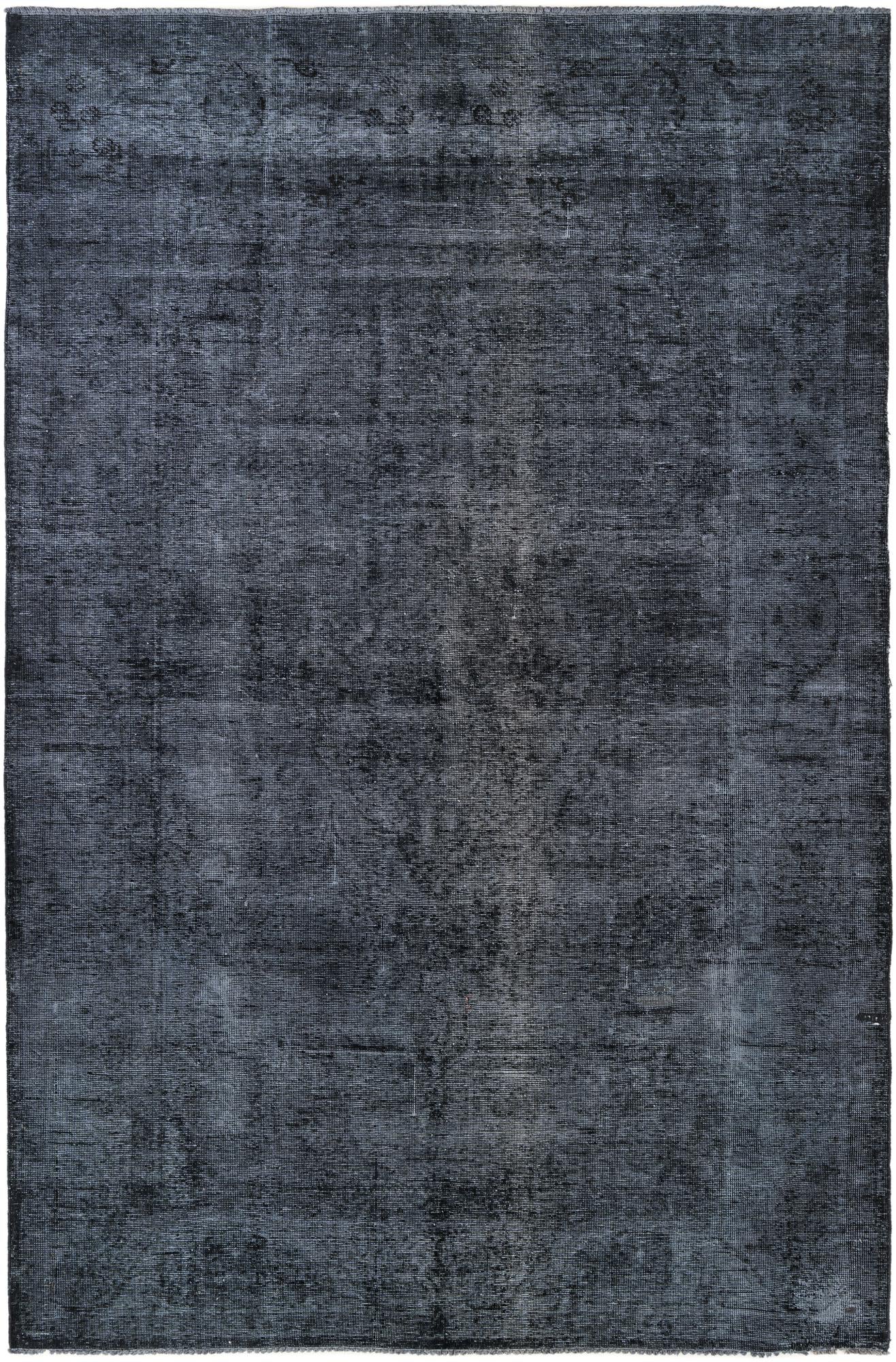 6' 7 x 10' Hand Knotted Ultra Vintage Persian Wool Rug