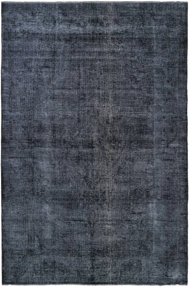Detail image of 6' 7 x 10' Hand Knotted Ultra Vintage Persian Wool Rug