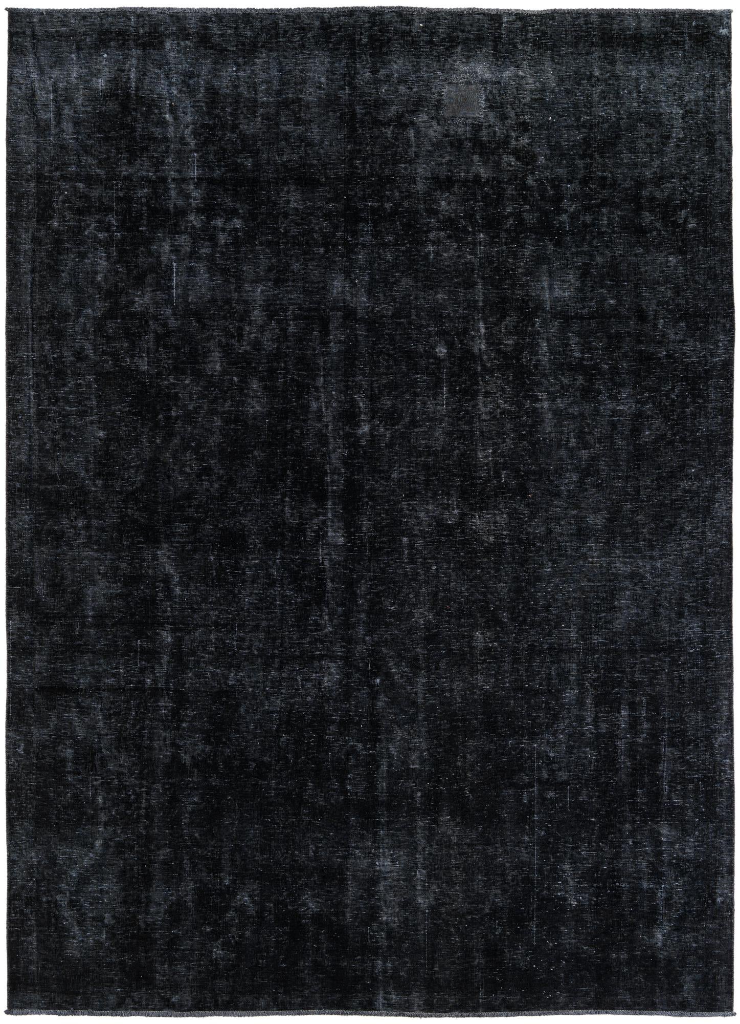 7' 6 x 10' 6 Hand Knotted Ultra Vintage Persian Wool Rug