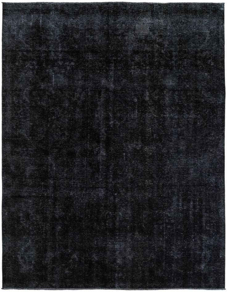 Detail image of 7' 6 x 10' 6 Hand Knotted Ultra Vintage Persian Wool Rug