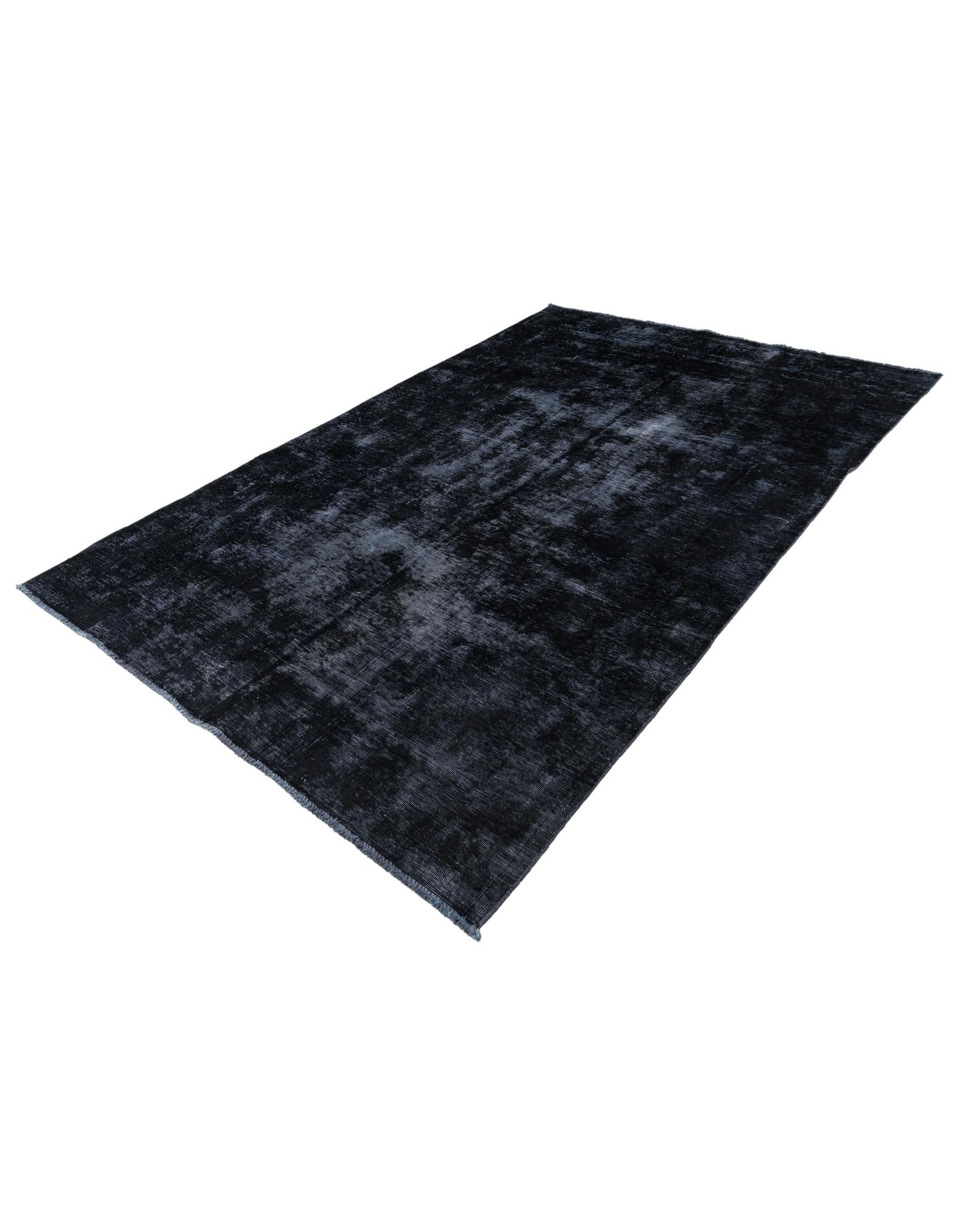6' 1 x 9' 2 Hand Knotted Ultra Vintage Persian Wool Rug
