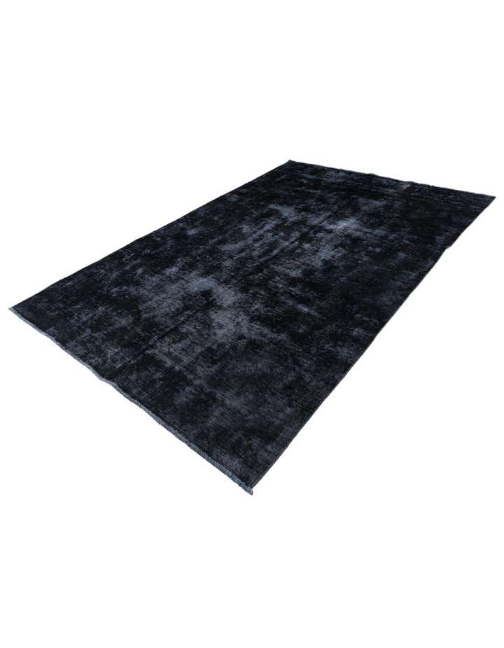 6' 1 x 9' 2 Hand Knotted Ultra Vintage Persian Wool Rug