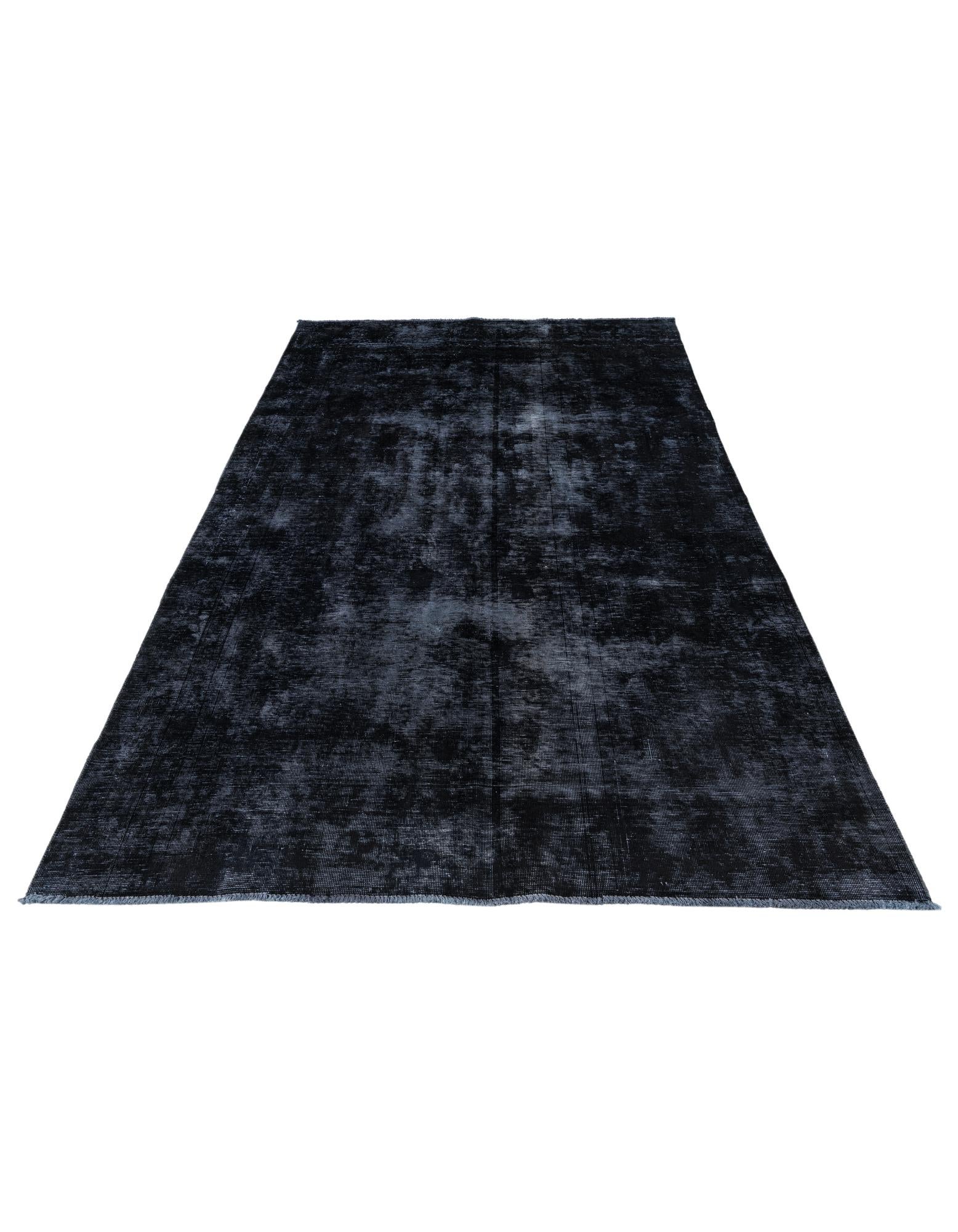 6' 1 x 9' 2 Hand Knotted Ultra Vintage Persian Wool Rug