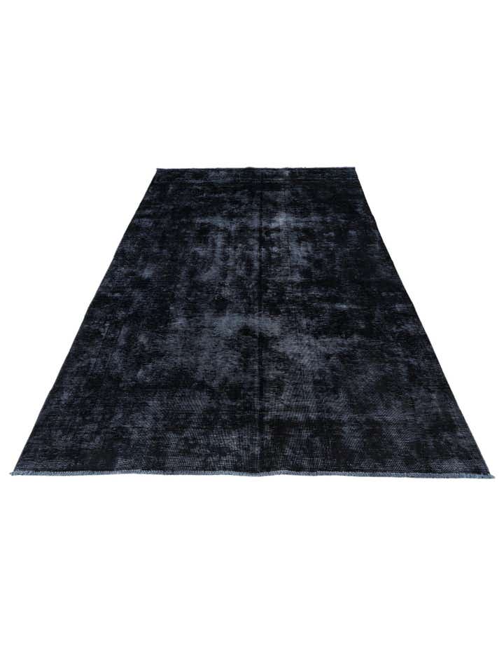 6' 1 x 9' 2 Hand Knotted Ultra Vintage Persian Wool Rug