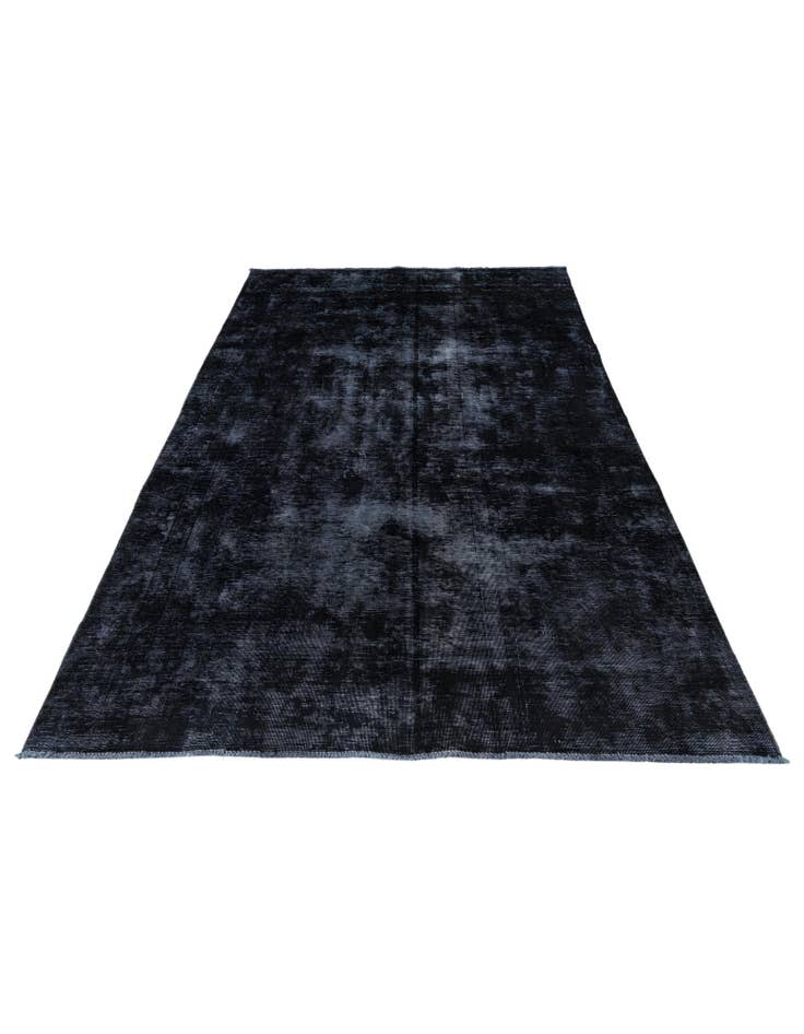 Detail image of 6' 1 x 9' 2 Hand Knotted Ultra Vintage Persian Wool Rug