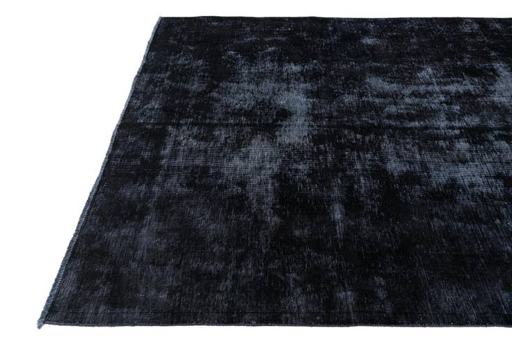 Detail image of 6' 1 x 9' 2 Hand Knotted Ultra Vintage Persian Wool Rug