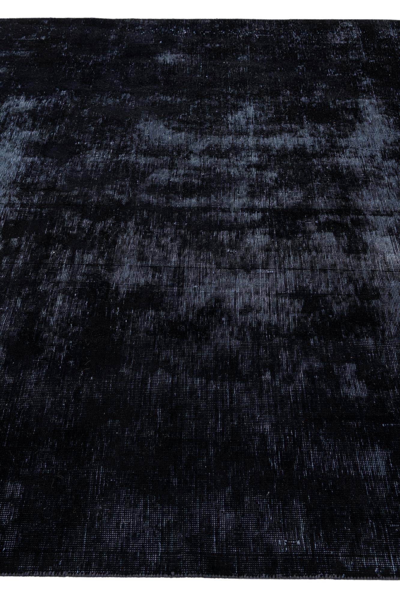 6' 1 x 9' 2 Hand Knotted Ultra Vintage Persian Wool Rug