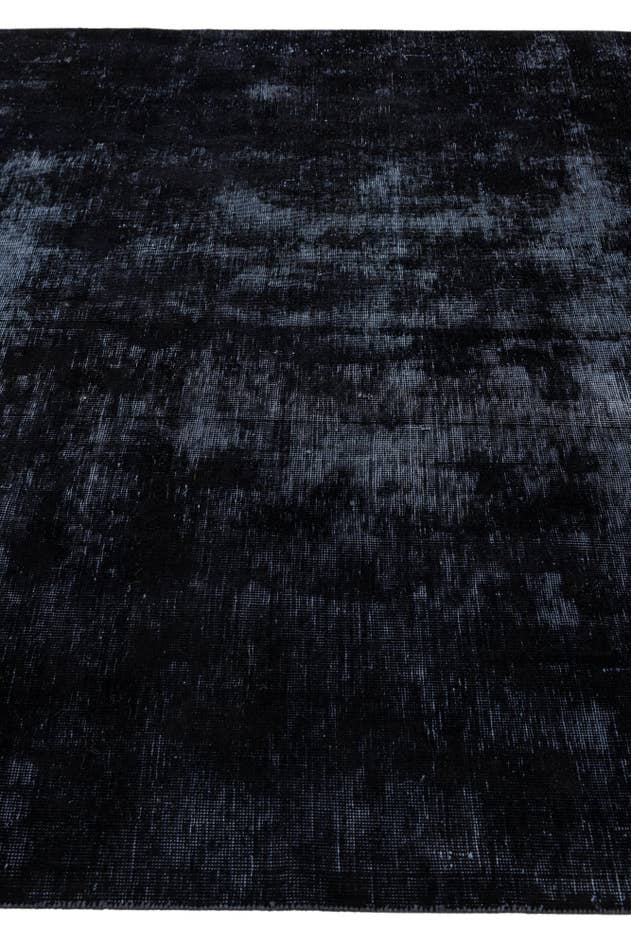 Detail image of 6' 1 x 9' 2 Hand Knotted Ultra Vintage Persian Wool Rug