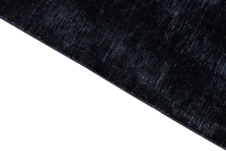 Detail image of 6' 1 x 9' 2 Hand Knotted Ultra Vintage Persian Wool Rug