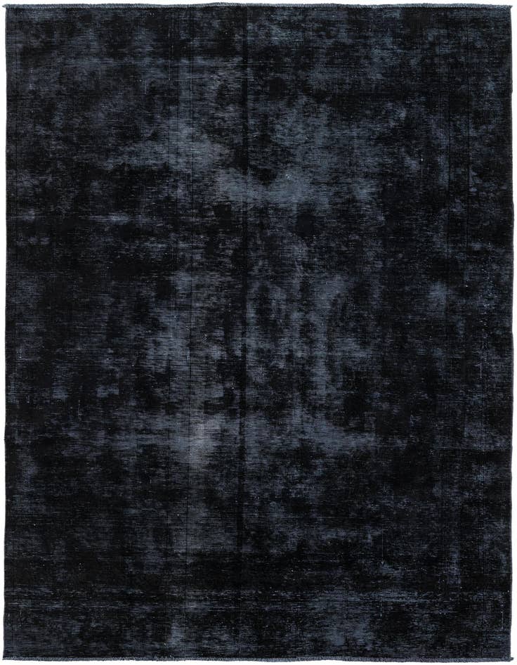 Detail image of 6' 1 x 9' 2 Hand Knotted Ultra Vintage Persian Wool Rug