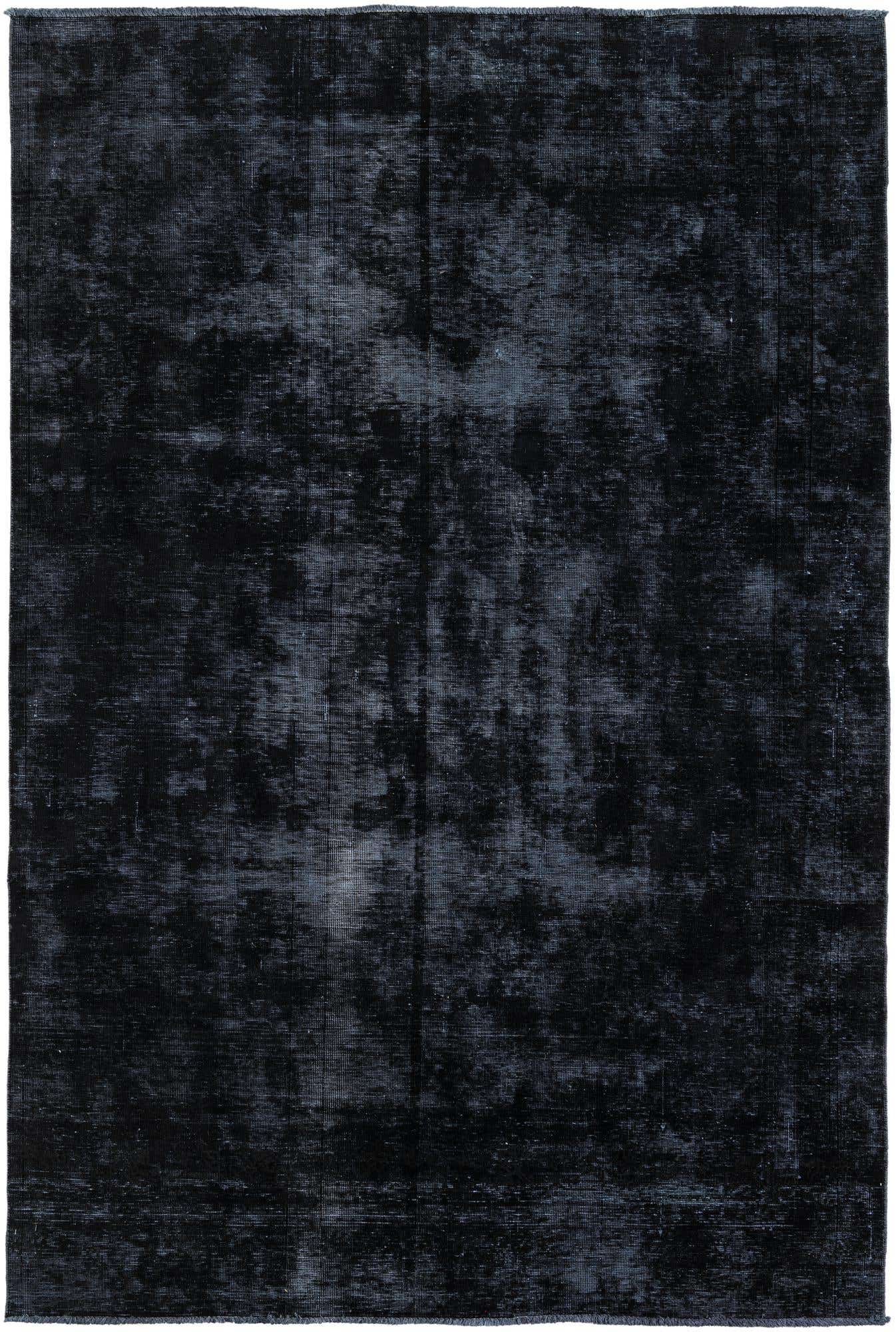 6' 1 x 9' 2 Hand Knotted Ultra Vintage Persian Wool Rug