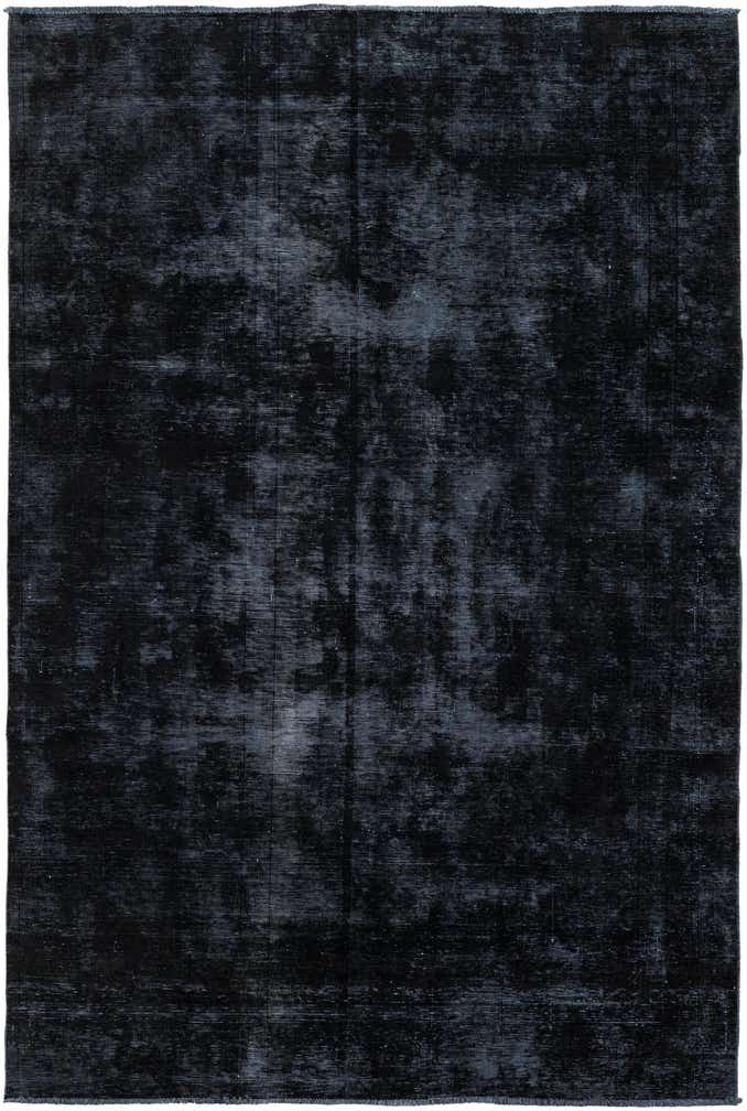 6' 1 x 9' 2 Hand Knotted Ultra Vintage Persian Wool Rug