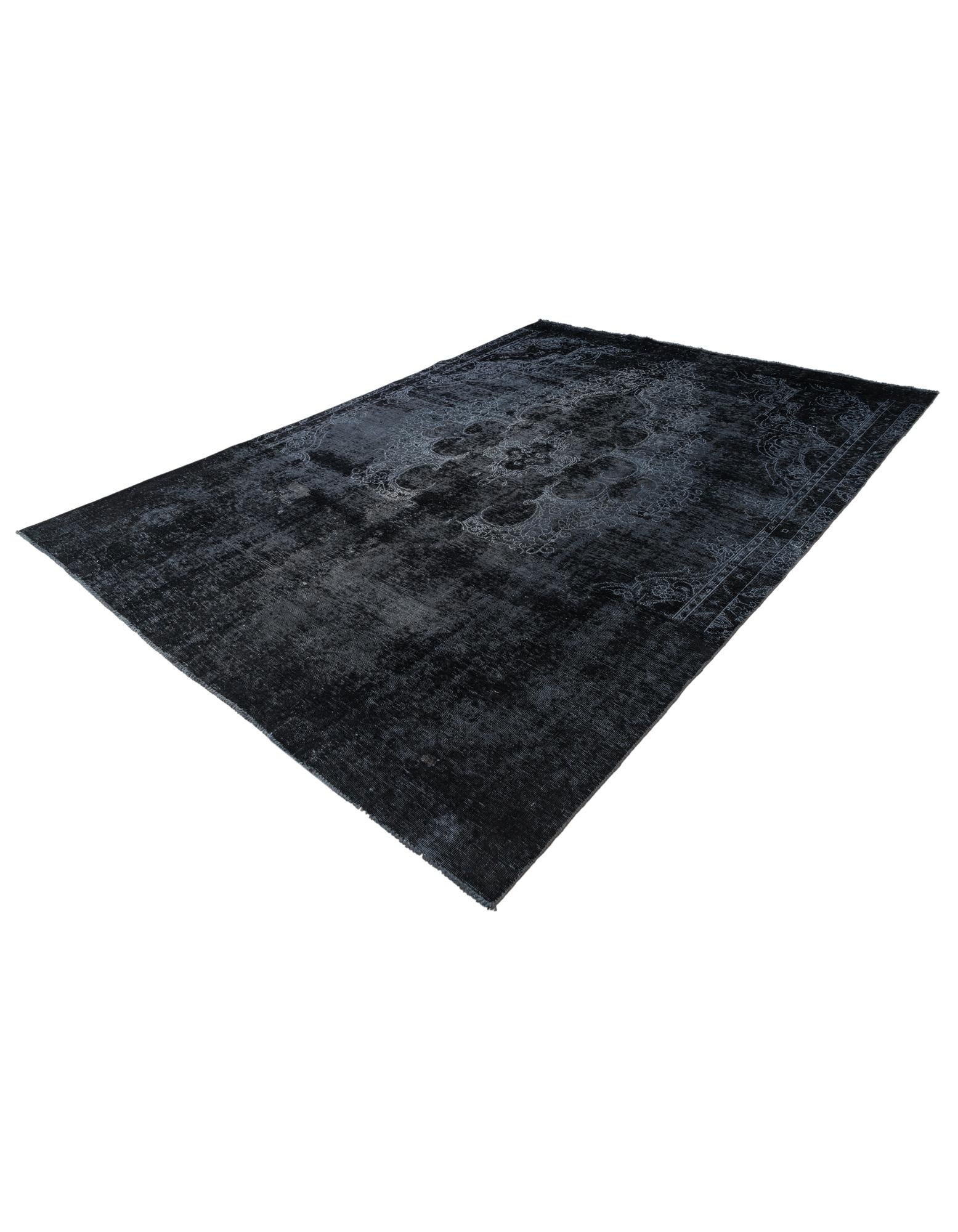 7' 10 x 10' 10 Hand Knotted Ultra Vintage Persian Wool Rug