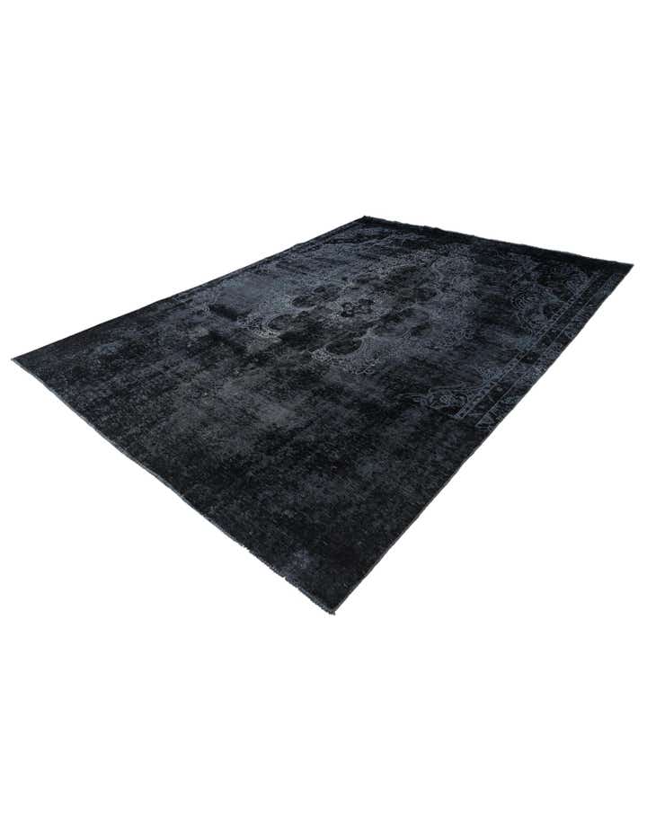 7' 10 x 10' 10 Hand Knotted Ultra Vintage Persian Wool Rug