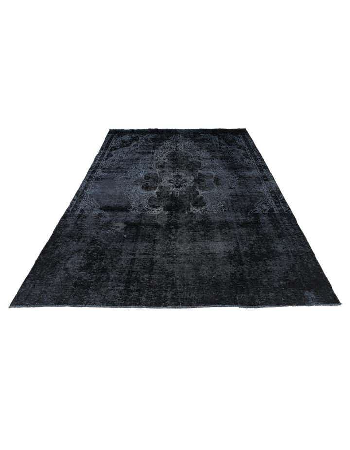 7' 10 x 10' 10 Hand Knotted Ultra Vintage Persian Wool Rug