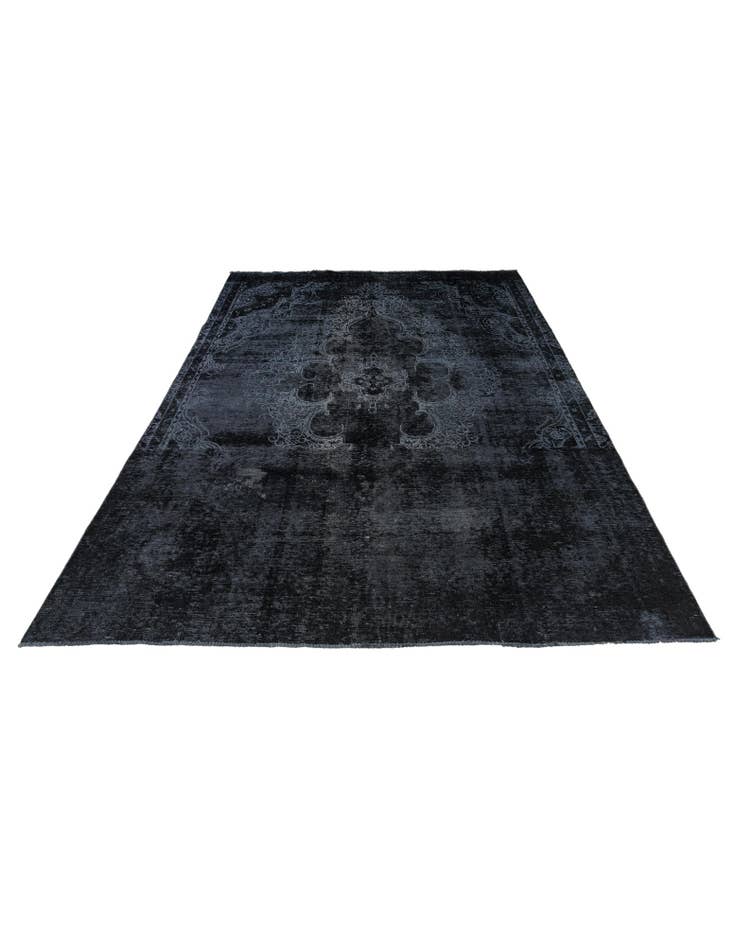Detail image of 7' 10 x 10' 10 Hand Knotted Ultra Vintage Persian Wool Rug