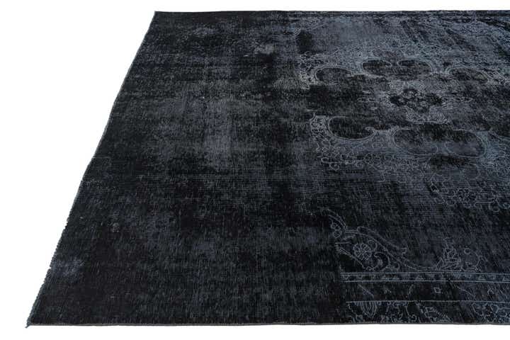 7' 10 x 10' 10 Hand Knotted Ultra Vintage Persian Wool Rug