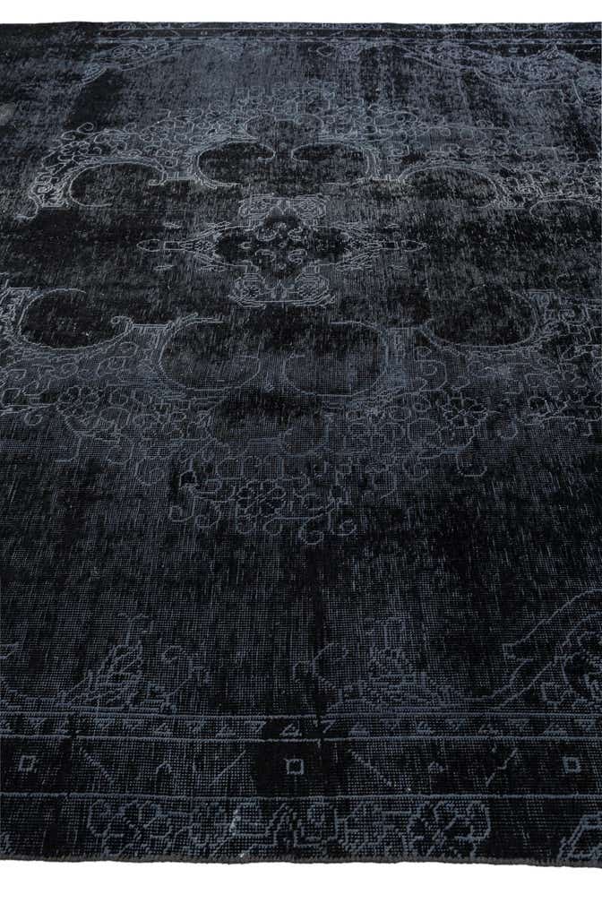 7' 10 x 10' 10 Hand Knotted Ultra Vintage Persian Wool Rug